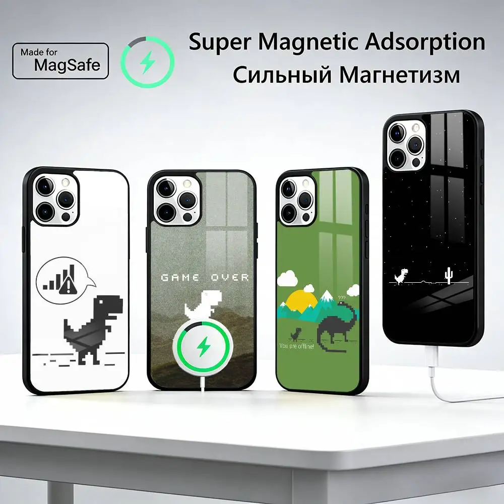 No Internet Rex Dinosaur Funny Phone Case For iPhone17,16,15,14,13,12,11 Plus,Pro Magnetic with Magsafe Wireless Charging
No Internet Rex Dinosaur Funny Phone Case For iPhone17,16,15,14,13,12,11 Plus,Pro Magnetic with Magsafe Wireless Charging