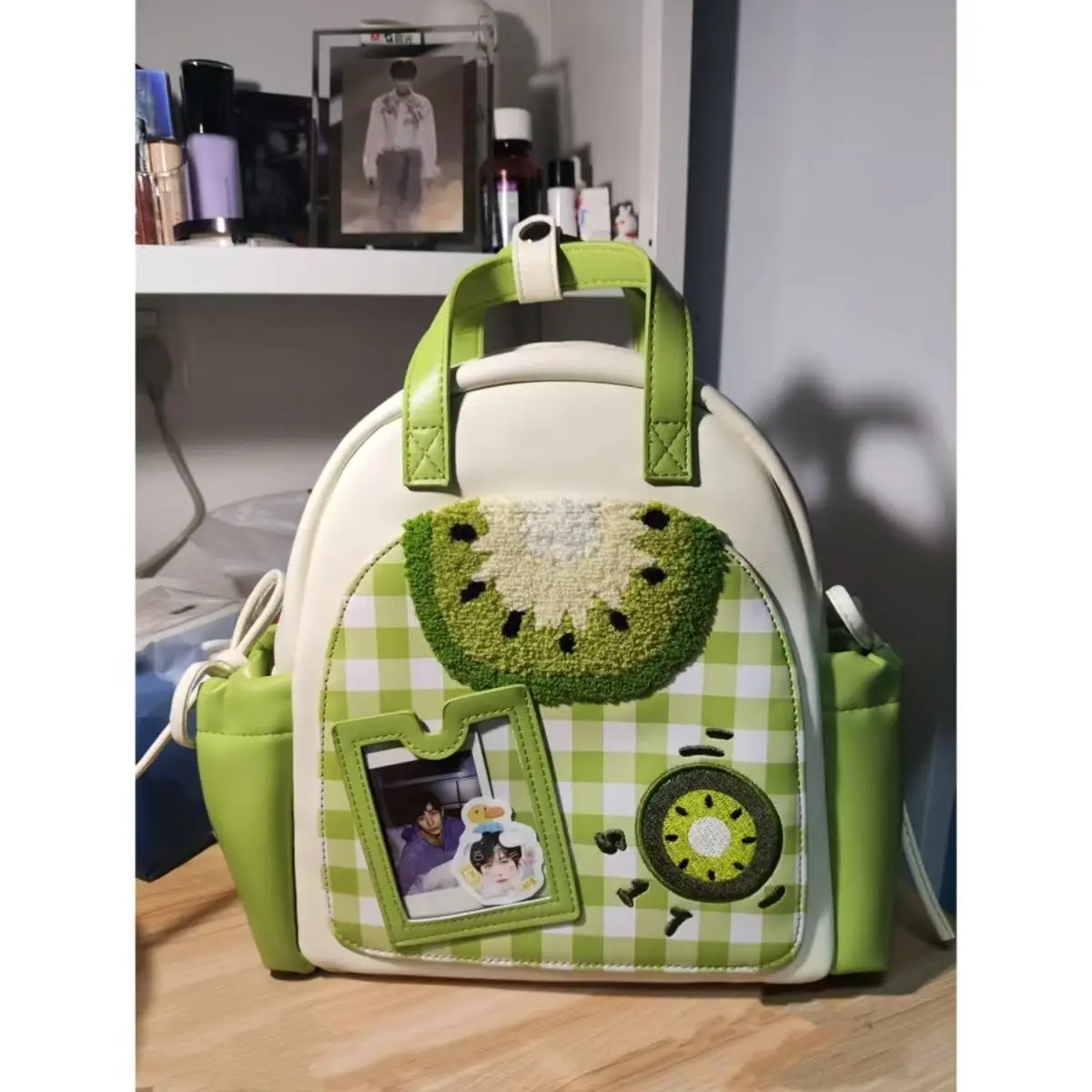 New Sweet and Cute Fruit Ulzzang Ita Bag Fashionable and Versatile Women's Backpack Ins Y2K Mini Backpack Commuter Bag
New Sweet and Cute Fruit Ulzzang Ita Bag Fashionable and Versatile Women's Backpack Ins Y2K Mini Backpack Commuter Bag