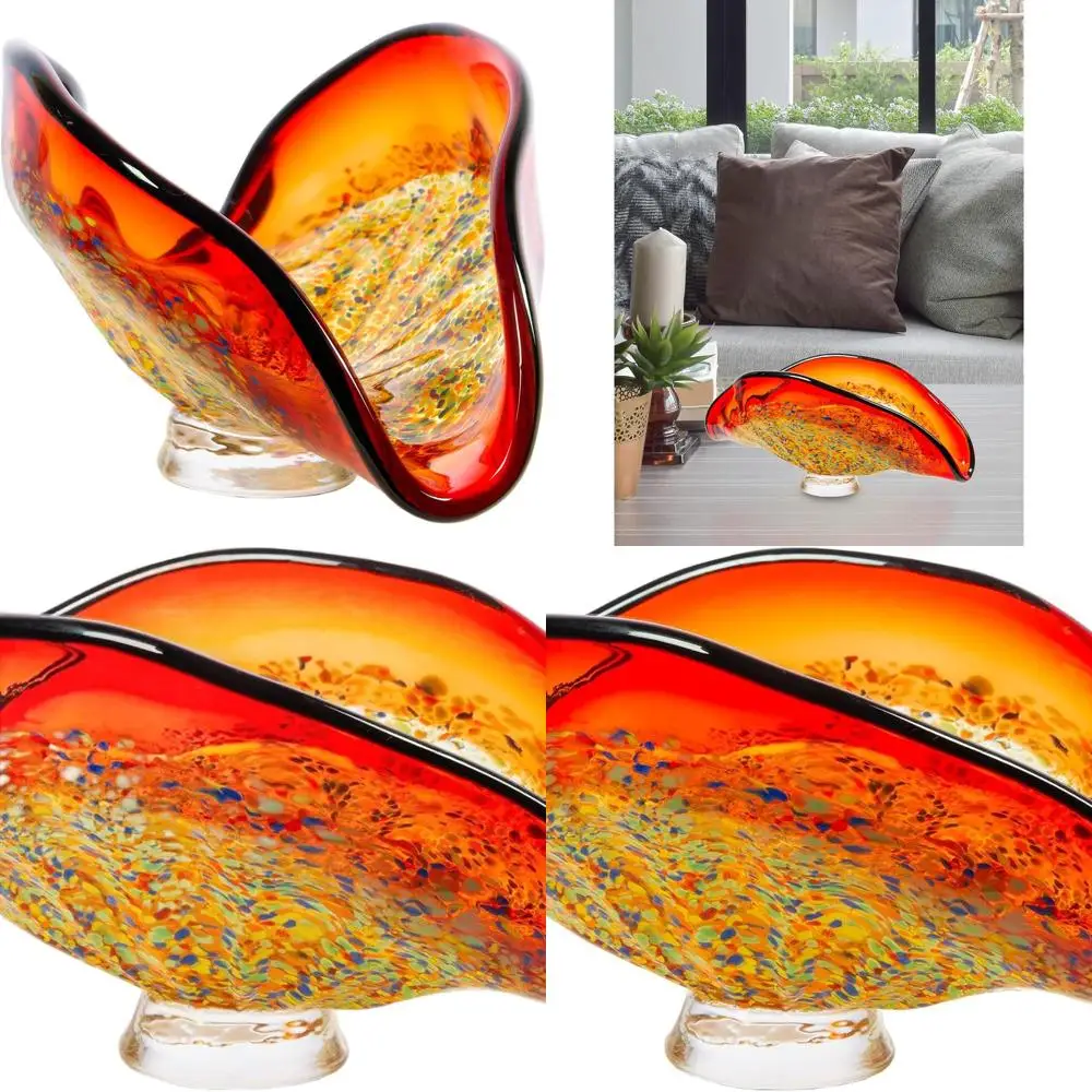 Multicolor Indiana Collection Art Glass Vase, 7, AV13100
Multicolor Indiana Collection Art Glass Vase, 7, AV13100