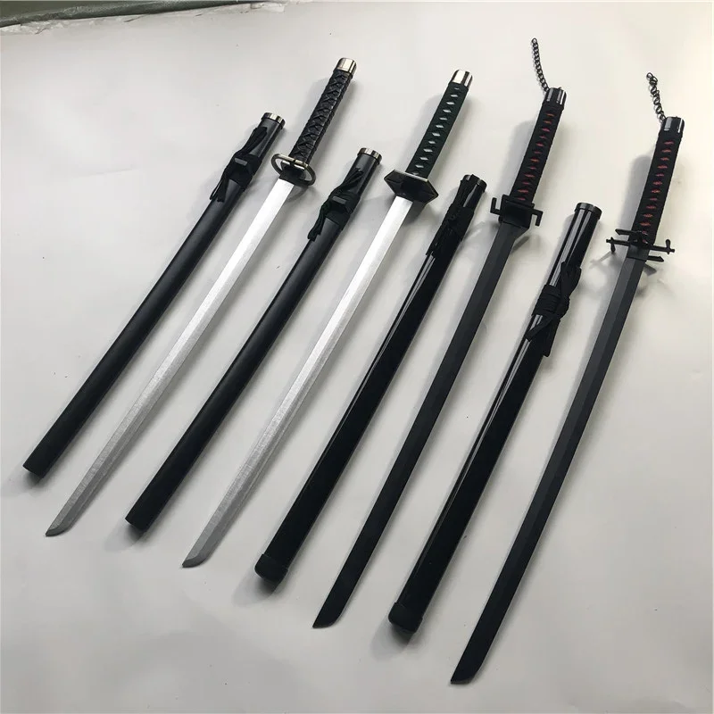1:1 cosplay Aizen Sousuke Ichimaru Gin Kurosaki ichigo sword none moon Sword Role cosplay Wood Sword Weapon 100cm
1:1 cosplay Aizen Sousuke Ichimaru Gin Kurosaki ichigo sword none moon Sword Role cosplay Wood Sword Weapon 100cm