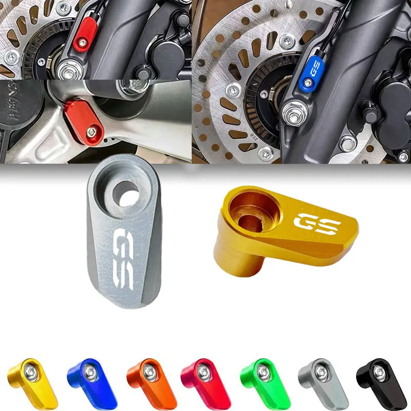 For BMW R1250GS R1200GS F900GS F750GS F650GS F850GS G310GS R1300GS Motorcycle Aluminum Alloy ABS Sensor Protection Cap
For BMW R1250GS R1200GS F900GS F750GS F650GS F850GS G310GS R1300GS Motorcycle Aluminum Alloy ABS Sensor Protection Cap