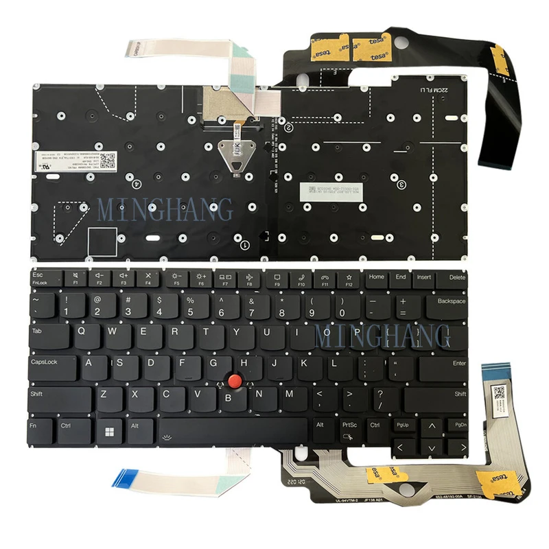 M M Replacement US Keyboard for Lenovo ThinkPad T14s Gen 3 21BR 21BS SN21D68484
M M Replacement US Keyboard for Lenovo ThinkPad T14s Gen 3 21BR 21BS SN21D68484