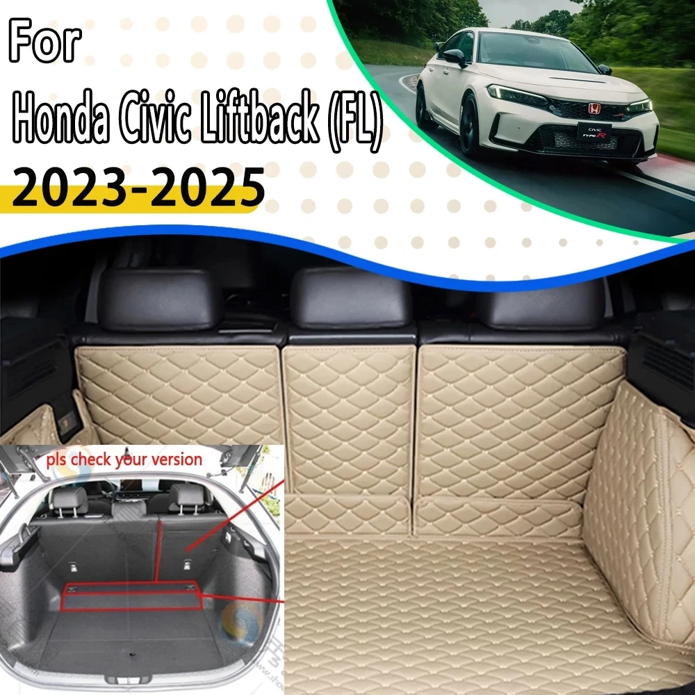 Коврик для хранения в багажник автомобиля для Honda Civic Liftback FL MK11 2022 ~ 2025, коврики для заднего багажника с защитой от грязи, органайзер для бака, Muds, автомобильные аксессуары
Коврик для хранения в багажник автомобиля для Honda Civic Liftback FL MK11 2022 ~ 2025, коврики для заднего багажника с защитой от грязи, органайзер для бака, Muds, автомобильные аксессуары