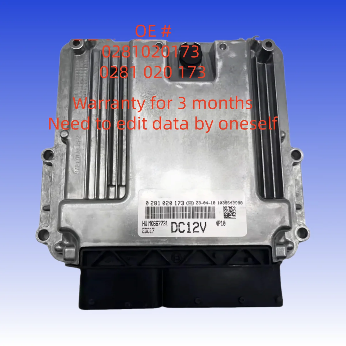 high quality 0281020173 0281 020 173 Engine Computer Board ECM Electronic Control Module for Fuso
high quality 0281020173 0281 020 173 Engine Computer Board ECM Electronic Control Module for Fuso