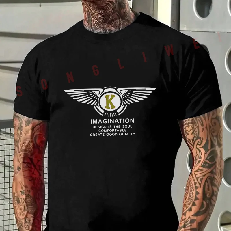 Featuring Stylish Letter Prints Motorcycle T-Shirt Men Hip Hop Streetwear Unisex Casual Fashion Short Sleeve Tops
Featuring Stylish Letter Prints Motorcycle T-Shirt Men Hip Hop Streetwear Unisex Casual Fashion Short Sleeve Tops