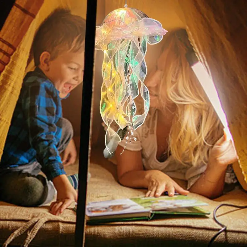 Led Jellyfish Light Ocean Jellyfish Lights Colorful Jellyfish Lamp Atmosphere Lamp Lantern Decorations Jellyfish Decoration
Led Jellyfish Light Ocean Jellyfish Lights Colorful Jellyfish Lamp Atmosphere Lamp Lantern Decorations Jellyfish Decoration