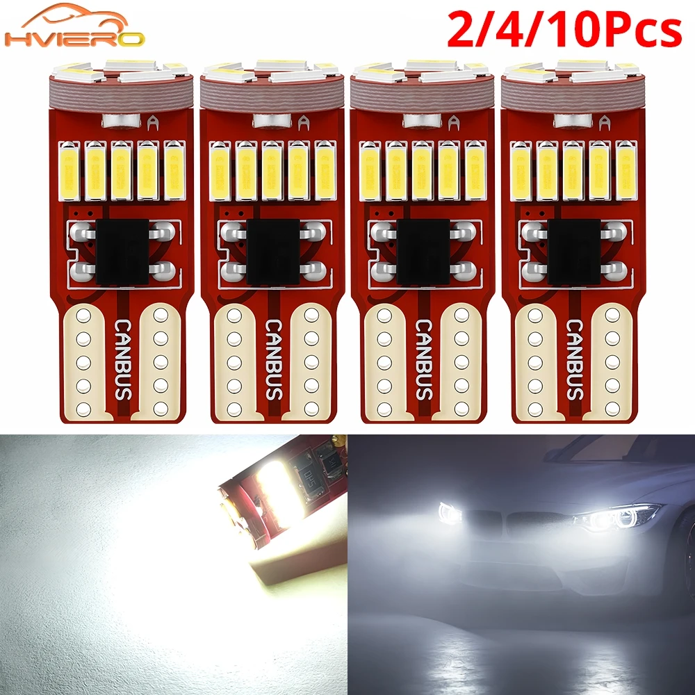 2/4/10PCS Car Side Marker Light Lamp T10 Canbus No Error Interior Bulbs 4014 15SMD LED Clearance Reading Dome Lights Indicator
2/4/10PCS Car Side Marker Light Lamp T10 Canbus No Error Interior Bulbs 4014 15SMD LED Clearance Reading Dome Lights Indicator