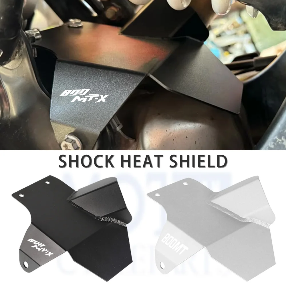 2026 2025 New For CFMOTO CF MOTO 800MT-X 2024 Motorcycle Accessories Rear Shock Heat Shield Guard Cover Protection Aluminium
2026 2025 New For CFMOTO CF MOTO 800MT-X 2024 Motorcycle Accessories Rear Shock Heat Shield Guard Cover Protection Aluminium