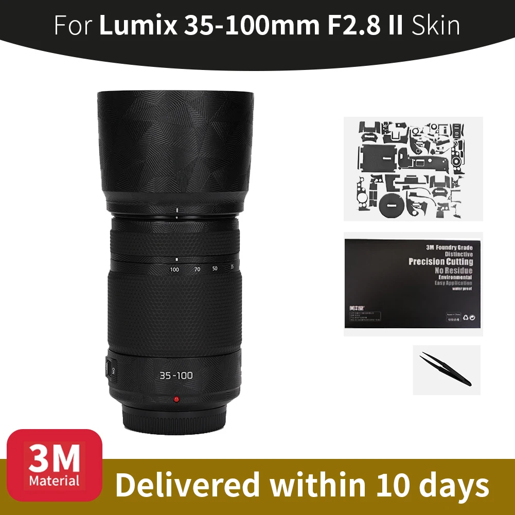 Для Panasonic Lumix 35 100 мм ii кожа Lumix 35-100 мм F2.8 II кожу объектива камеры против царапин наклейка на объектив камеры защитная пленка
Для Panasonic Lumix 35 100 мм ii кожа Lumix 35-100 мм F2.8 II кожу объектива камеры против царапин наклейка на объектив камеры защитная пленка