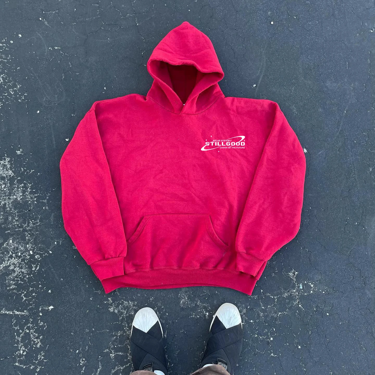 Dopamine Color System Oversize Hoodie Pink Letter Planet Print Casual Sweatshirt Unisex Autumn Warmth Comfortable Cotton Blend
Dopamine Color System Oversize Hoodie Pink Letter Planet Print Casual Sweatshirt Unisex Autumn Warmth Comfortable Cotton Blend