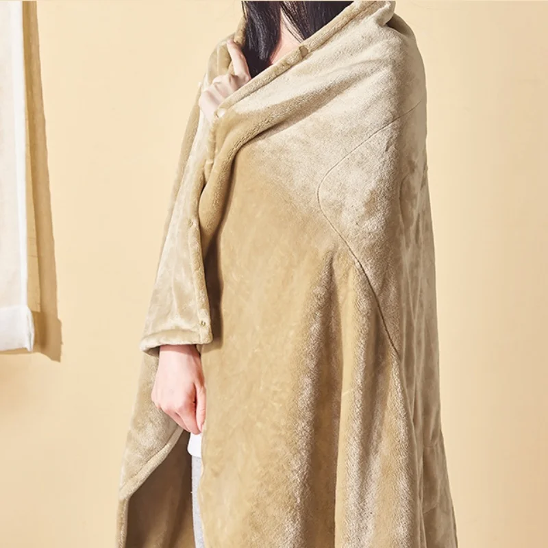 USB heating blanket with intelligent temperature control to prevent dryness, washable and supports power bank charging.DR-102
USB heating blanket with intelligent temperature control to prevent dryness, washable and supports power bank charging.DR-102