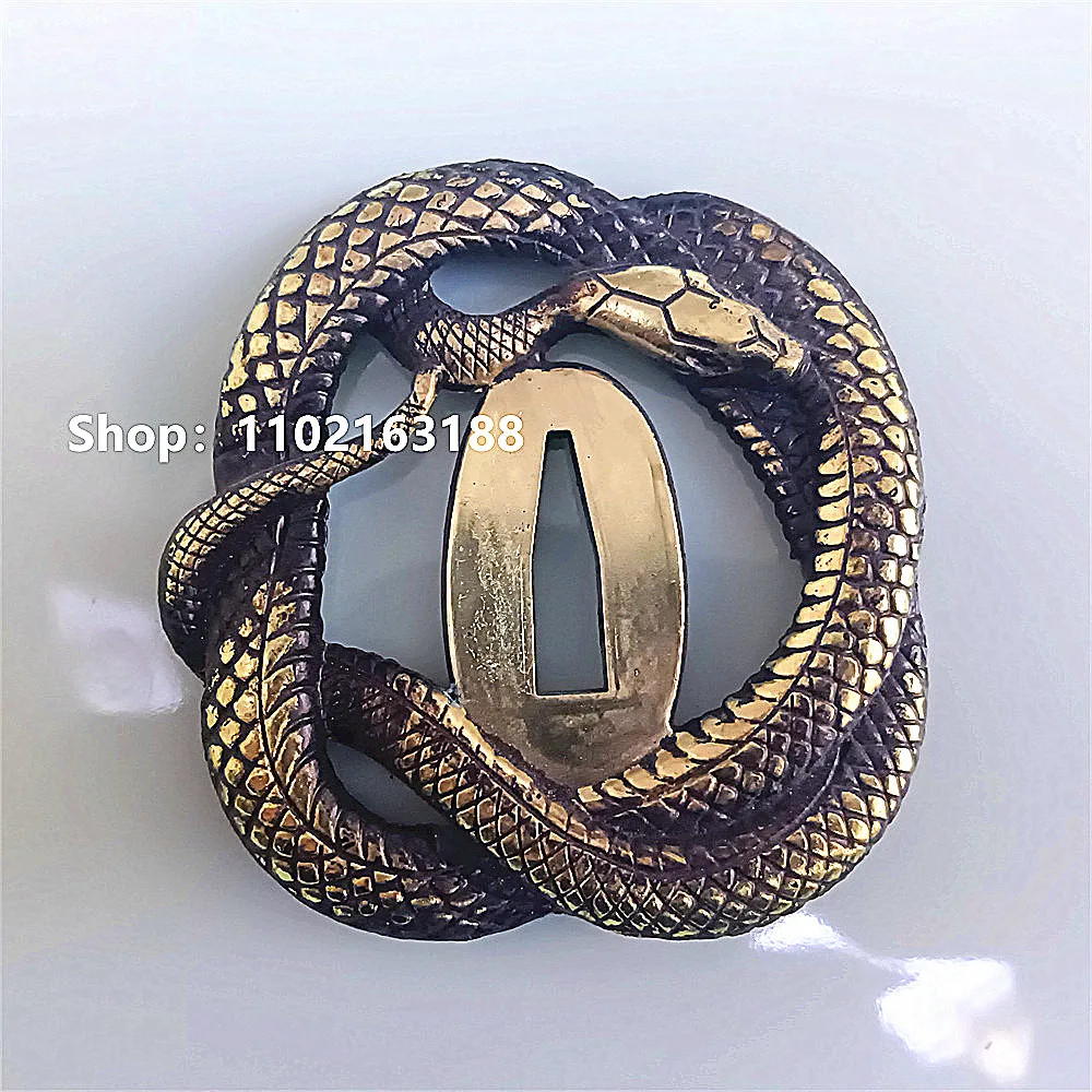 Exquisite Tsuba Handguard Guard Alloy Material For Real Japan Japanese Samurai Katana Sword Fittings New Very Good
Exquisite Tsuba Handguard Guard Alloy Material For Real Japan Japanese Samurai Katana Sword Fittings New Very Good