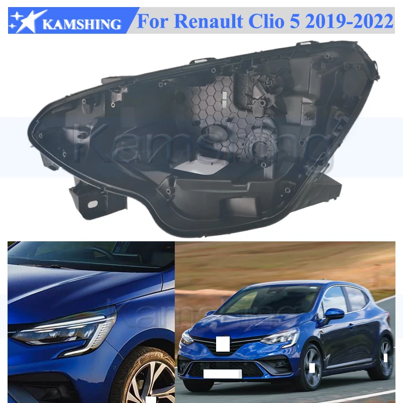 Базовая крышка фары Kamshing, задняя крышка фары для Renault Clio 5 2019-2022, задняя крышка фары, задний дом
Базовая крышка фары Kamshing, задняя крышка фары для Renault Clio 5 2019-2022, задняя крышка фары, задний дом