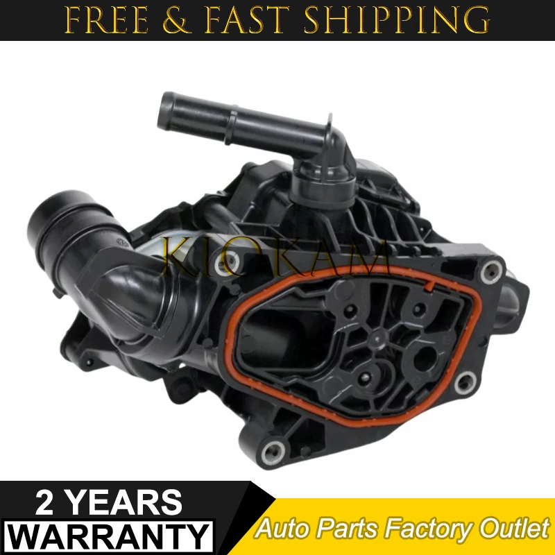 256002J100 25600-2J100 Engine Thermostat Housing Assembly Integrated Thermal-Management For Hyundai Elantra Kona Santa 2.0l
256002J100 25600-2J100 Engine Thermostat Housing Assembly Integrated Thermal-Management For Hyundai Elantra Kona Santa 2.0l