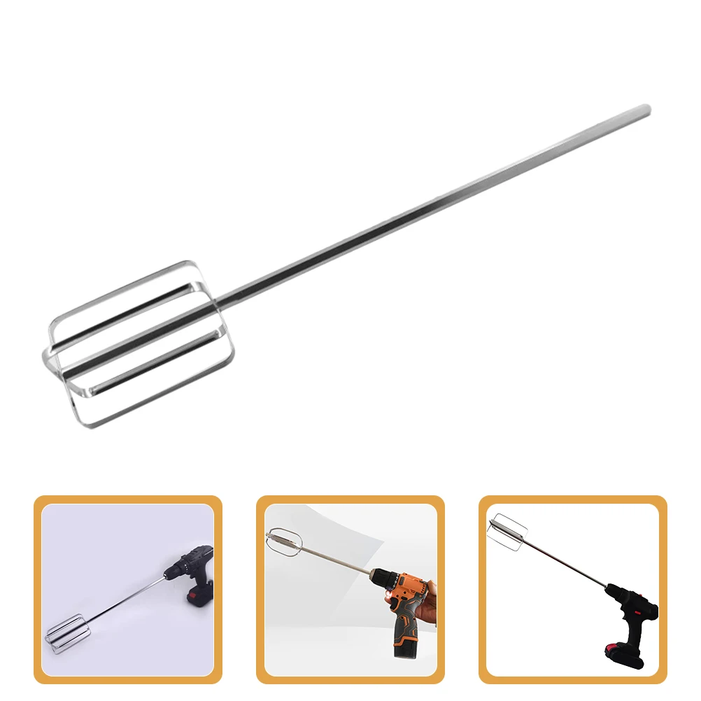 Stainless Steel Meat Stirring Rod Paste Stirring Whisk Thicken Stirrer Meat Drill Stirring Whisk Meat Hand Drill Stirring Stick
Stainless Steel Meat Stirring Rod Paste Stirring Whisk Thicken Stirrer Meat Drill Stirring Whisk Meat Hand Drill Stirring Stick