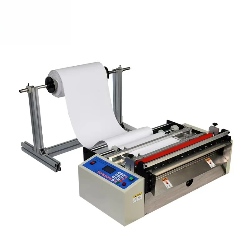 Pvc Roll To Sheet Cutting Machine Polyester Pdlc Film Paper Cutting Machine
Pvc Roll To Sheet Cutting Machine Polyester Pdlc Film Paper Cutting Machine