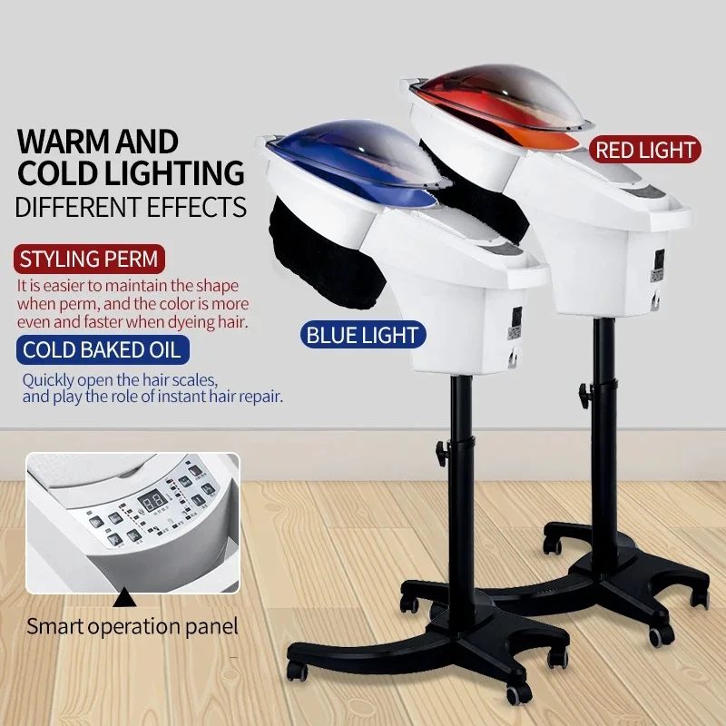 Hair care baking machine steam engine hair salon special hair heating cap scalp physiotherapy hair care instrument barber shop
Hair care baking machine steam engine hair salon special hair heating cap scalp physiotherapy hair care instrument barber shop
