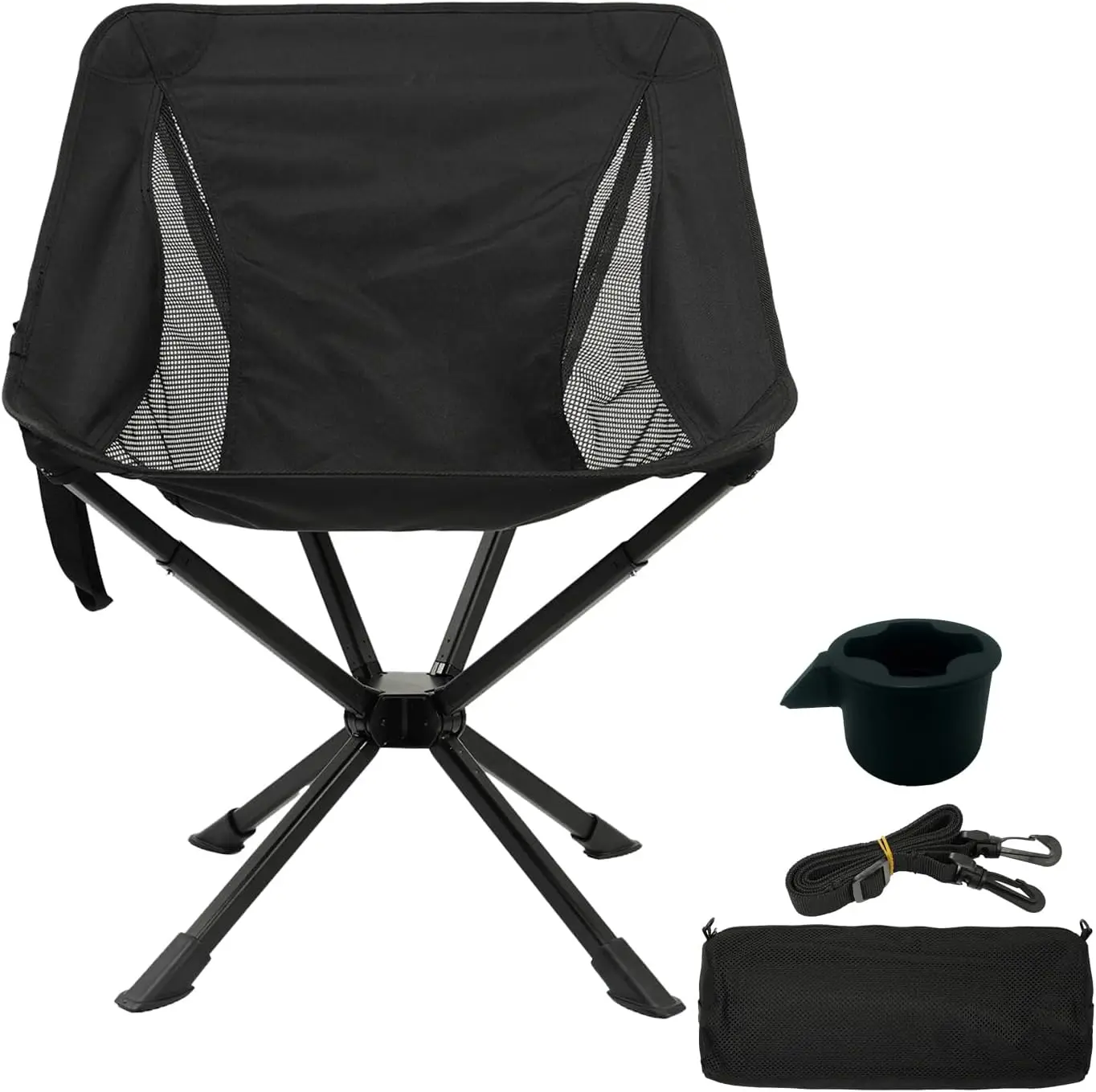 Компактный складной стул для кемпинга для взрослых, портативный уличный стул с подстаканником, поддерживает 330 фунтов
Компактный складной стул для кемпинга для взрослых, портативный уличный стул с подстаканником, поддерживает 330 фунтов