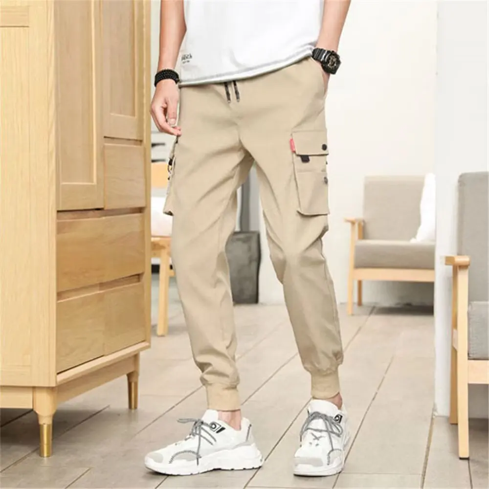 Men's New American Cargo Pants Loose Fit Youth Outdoor Casual Sportswear Streetwear Long Utility Trendy
Men's New American Cargo Pants Loose Fit Youth Outdoor Casual Sportswear Streetwear Long Utility Trendy