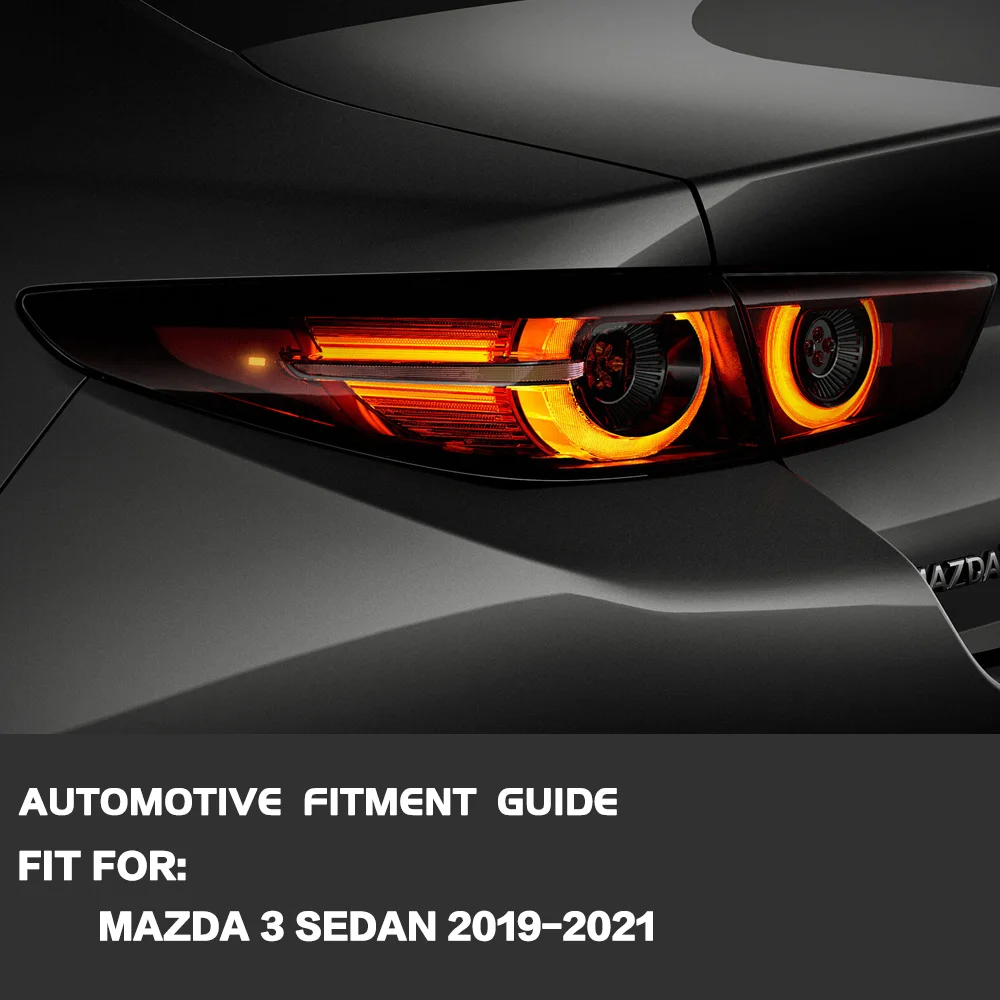 Left/Right Inner Tail Lamp Assembly For Mazda 3 2019 2010 2021 Stop Brake Light DRL Car Accessories Auto Parts Reverse Warning
Left/Right Inner Tail Lamp Assembly For Mazda 3 2019 2010 2021 Stop Brake Light DRL Car Accessories Auto Parts Reverse Warning