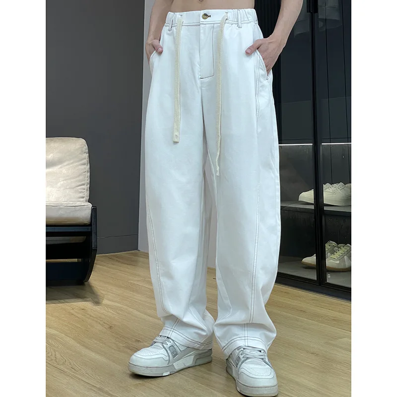 Spring New Sle Men's Casual Straight Leg Jeans Slim Fit Loose Vintage Waed Long Pants Elastic Waist Youth Faion
Spring New Sle Men's Casual Straight Leg Jeans Slim Fit Loose Vintage Waed Long Pants Elastic Waist Youth Faion