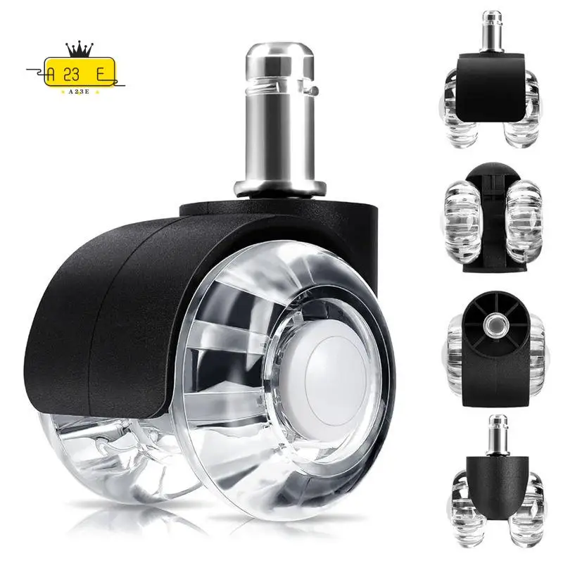 A23E-Набор колес для офисного стула из 5 шт., колеса для офисных стульев, вращение на 360 градусов без царапин, колеса для настольного стула для ковра
A23E-Набор колес для офисного стула из 5 шт., колеса для офисных стульев, вращение на 360 градусов без царапин, колеса для настольного стула для ковра