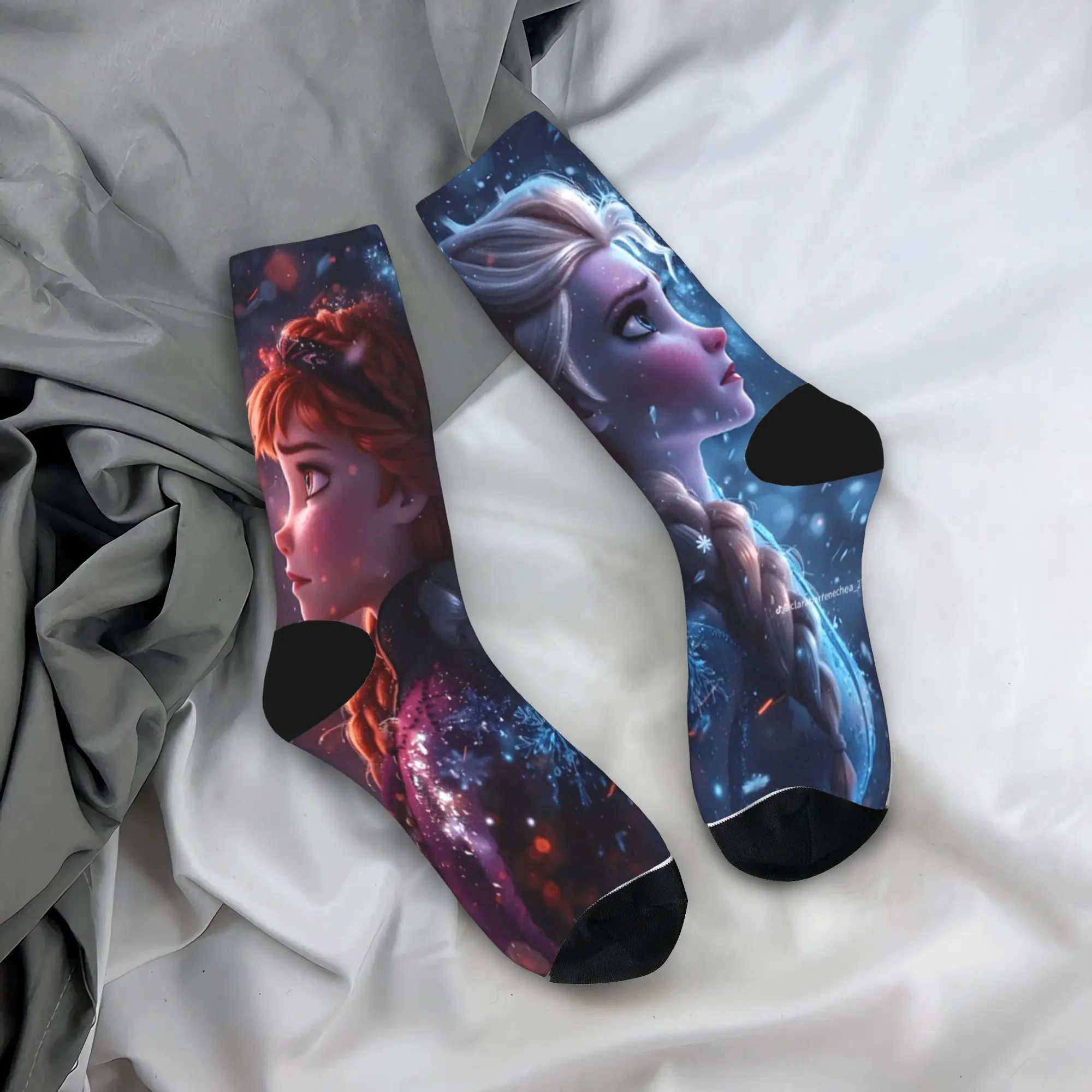 Носки Frozens Elsa Anna, антибактериальные чулки, качественные носки для скейтборда, осенние забавные носки на заказ
Носки Frozens Elsa Anna, антибактериальные чулки, качественные носки для скейтборда, осенние забавные носки на заказ