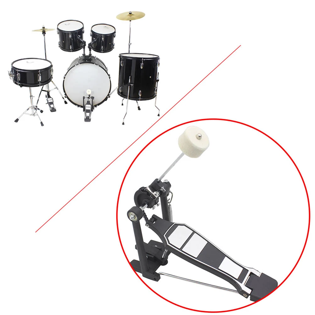 Double Bass Pedal Beater Pedal Drum Accessories Beaters Felt Steel Material Replacement Accessories Musical Instruments
Double Bass Pedal Beater Pedal Drum Accessories Beaters Felt Steel Material Replacement Accessories Musical Instruments