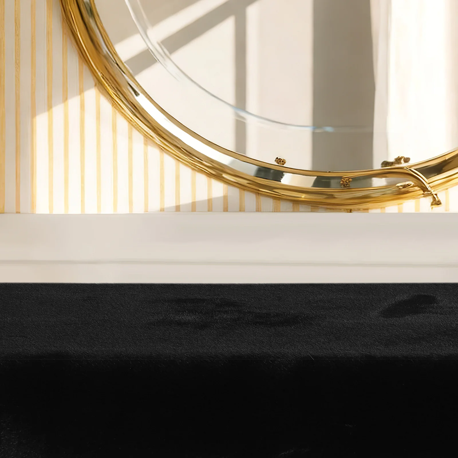 Black Rectangle Tablecloth Short Soft Table Pad Non Slip Vanity Mat Dressing Table Desk Cover Waterproof Makeup Mat Desktop
Black Rectangle Tablecloth Short Soft Table Pad Non Slip Vanity Mat Dressing Table Desk Cover Waterproof Makeup Mat Desktop