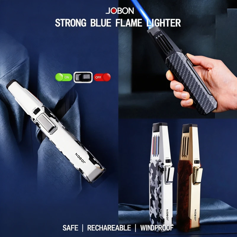 Gun-Shaped Welding Torch Lighter, Windproof High-Temp Butane Flame, Multifunctional Metal Ignition Tool for Welding BBQ Cigars
Gun-Shaped Welding Torch Lighter, Windproof High-Temp Butane Flame, Multifunctional Metal Ignition Tool for Welding BBQ Cigars