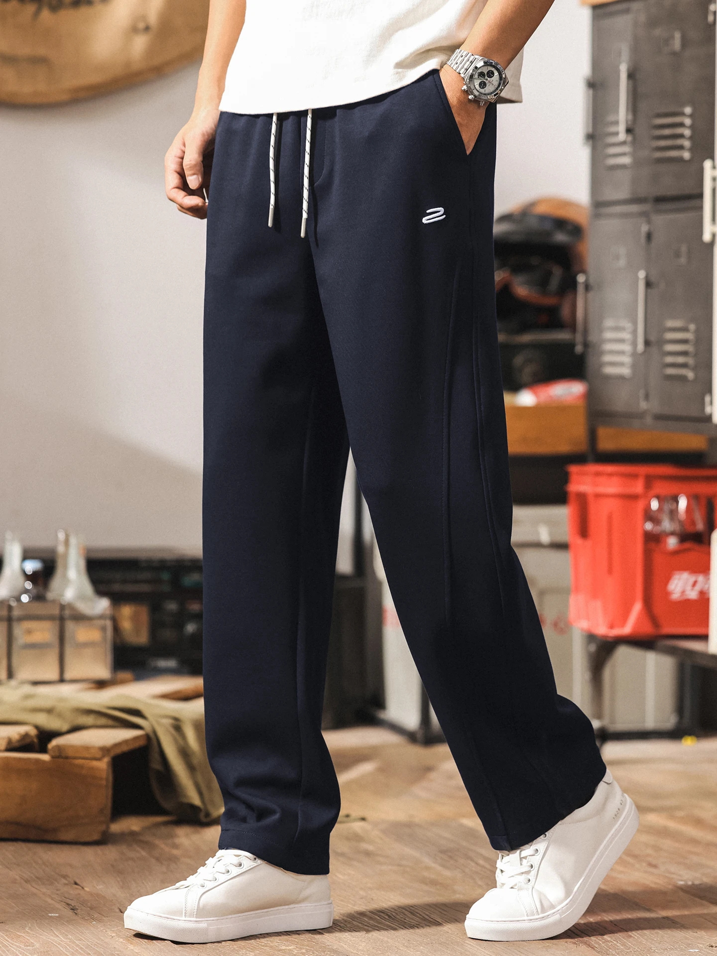 Свободные мужские летние повседневные брюки с драпировкой, расслабляющий нож, прямые брюки, эластичный пояс, дышащий, легкий...
Свободные мужские летние повседневные брюки с драпировкой, расслабляющий нож, прямые брюки, эластичный пояс, дышащий, легкий...