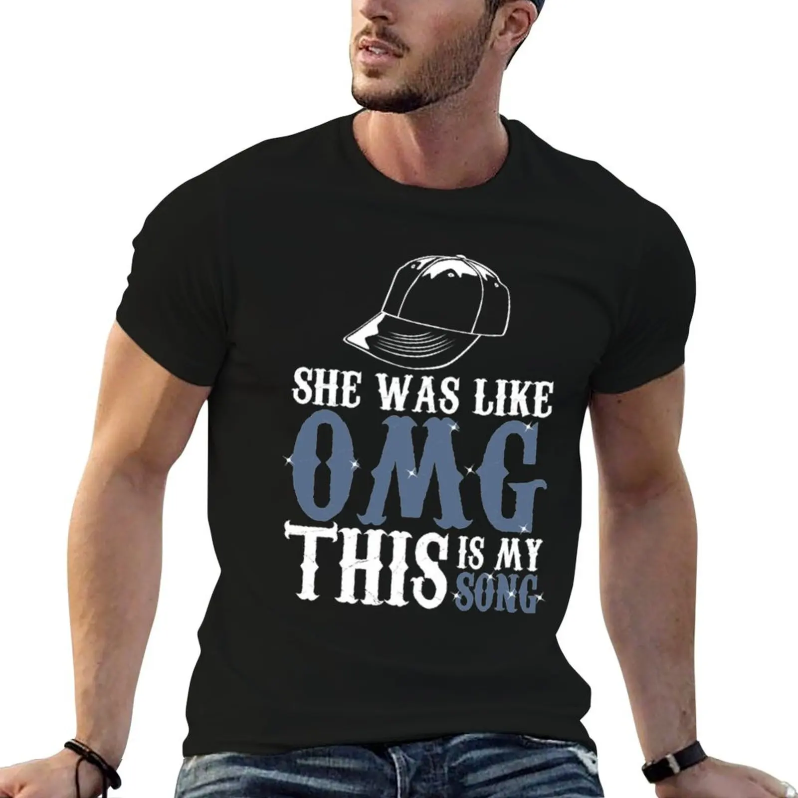 She Is Like OMG This Is My Song T-Shirt man t shirts cotton t shirts for man cotton T-Shirt
She Is Like OMG This Is My Song T-Shirt man t shirts cotton t shirts for man cotton T-Shirt