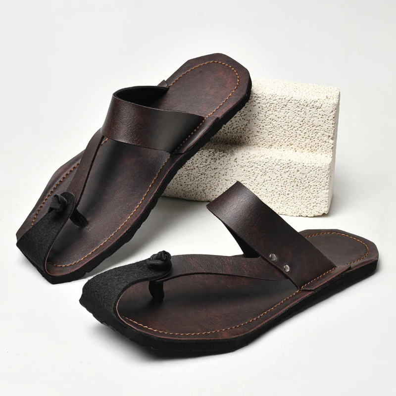 New Plus Size Mens Sandals Breathable Minimalist Slippers Comfortable And Lightweight Flip Flops Suitable For Outdoor Beach Wear
New Plus Size Mens Sandals Breathable Minimalist Slippers Comfortable And Lightweight Flip Flops Suitable For Outdoor Beach Wear