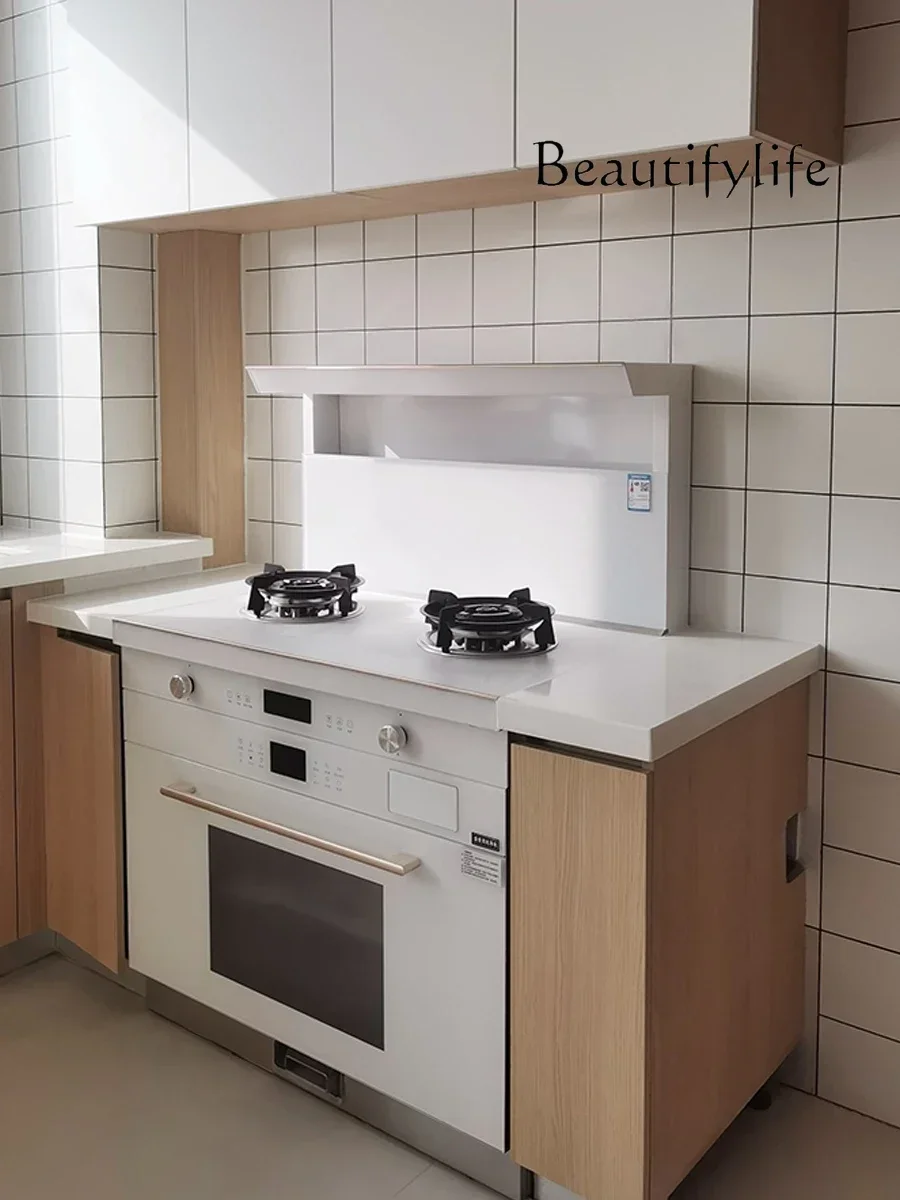 Infrared stove gas white rock slab glass integrated stove household integrated stove steaming and baking
Infrared stove gas white rock slab glass integrated stove household integrated stove steaming and baking
