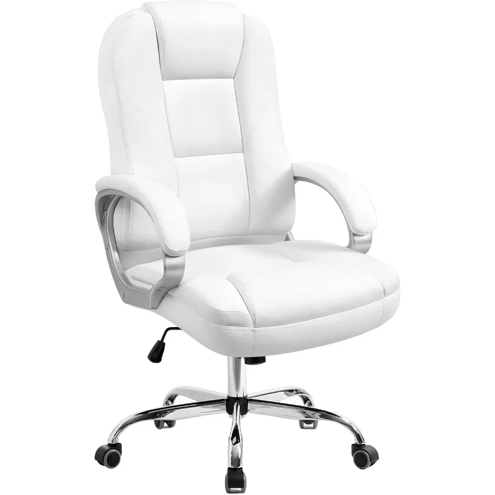 Office Chair Computer Desk Gaming Chair Ergonomic Executive High Back with Wheels Comfortable Armrests Lumbar
Office Chair Computer Desk Gaming Chair Ergonomic Executive High Back with Wheels Comfortable Armrests Lumbar