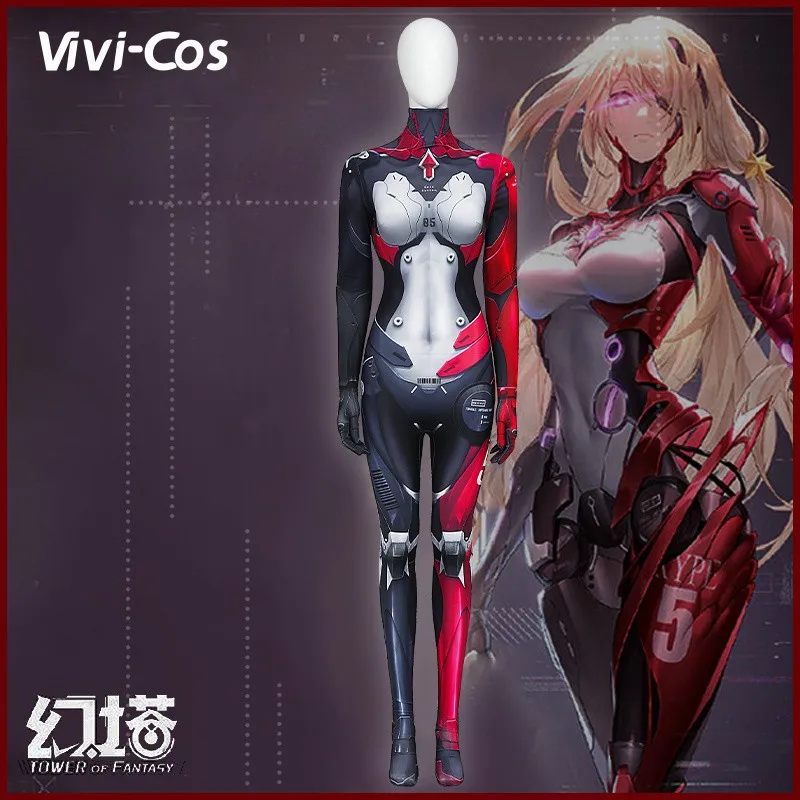 Vivi-Cos Game Tower of Fantasy Sally Cool Sexy Bodysuit Cosplay Women's Costumes Halloween Role Play Party New XS-3XL
Vivi-Cos Game Tower of Fantasy Sally Cool Sexy Bodysuit Cosplay Women's Costumes Halloween Role Play Party New XS-3XL
