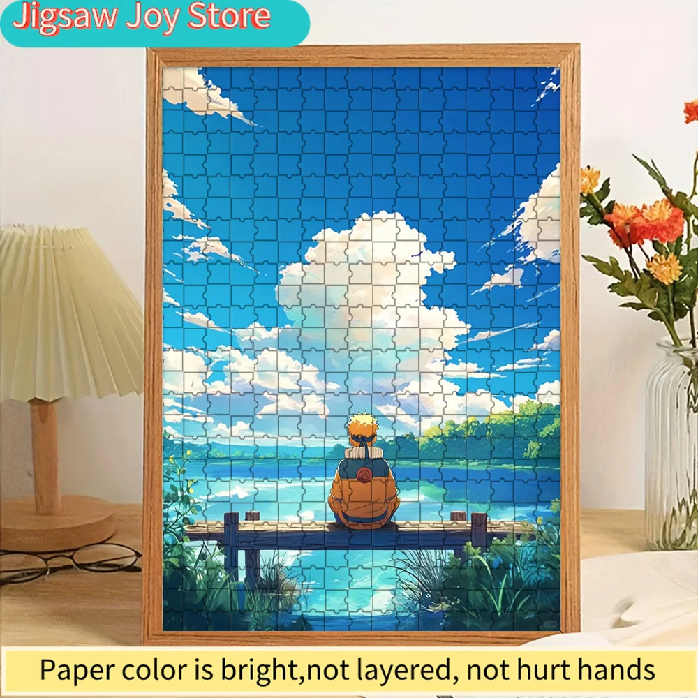 Anime Naruto Uzumaki Sitting on Lakeside Wooden Bench with Serene Blue Lake, Lush Green Vegetation, Dense Forests and Bright Sky
Anime Naruto Uzumaki Sitting on Lakeside Wooden Bench with Serene Blue Lake, Lush Green Vegetation, Dense Forests and Bright Sky