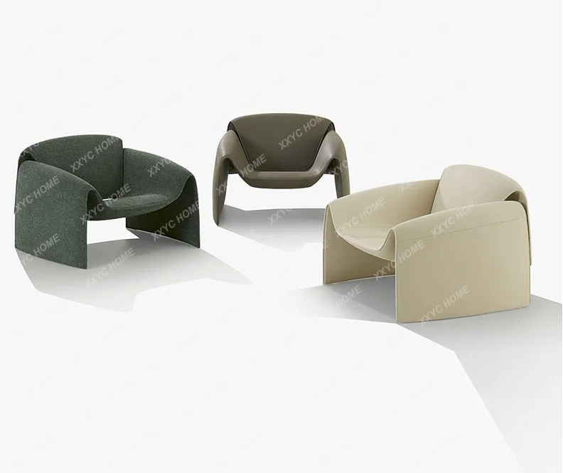 Minimalist Sofa Recliner Villa Crab Chair Living Room Special-Shaped Single Leisure Chair
Minimalist Sofa Recliner Villa Crab Chair Living Room Special-Shaped Single Leisure Chair