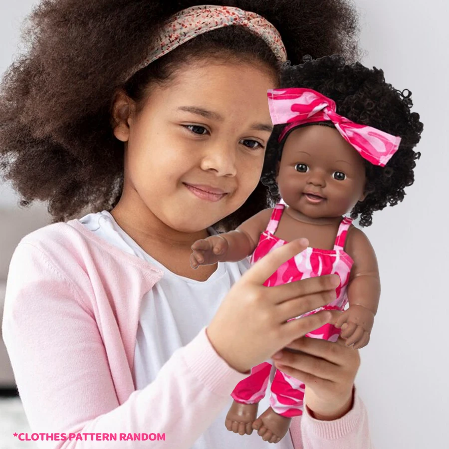 12Inch/30cm Idol Dolls Feeding Bottle Lollipop American Doll Reborn Doll Girl's Toys Doll Soft Lifelike Sleeping Soothing Doll
12Inch/30cm Idol Dolls Feeding Bottle Lollipop American Doll Reborn Doll Girl's Toys Doll Soft Lifelike Sleeping Soothing Doll
