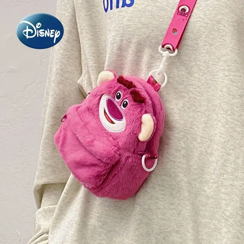 Disney Strawberry Bear 2025 New Girl Plush Backpack Cartoon Children Plush Messenger Bag Fashion Trend Girls Coin Purse
Disney Strawberry Bear 2025 New Girl Plush Backpack Cartoon Children Plush Messenger Bag Fashion Trend Girls Coin Purse