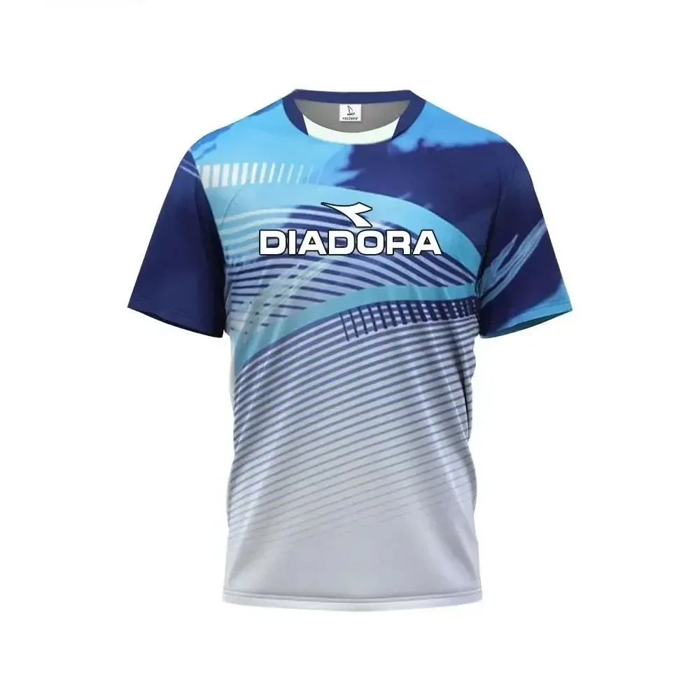 Fashion Letter Print Men's T-Shirt Summer Outdoor Sports Round Neck Short Sleeve Tees Loose Daily Casual Breathable Tops For Men
Fashion Letter Print Men's T-Shirt Summer Outdoor Sports Round Neck Short Sleeve Tees Loose Daily Casual Breathable Tops For Men