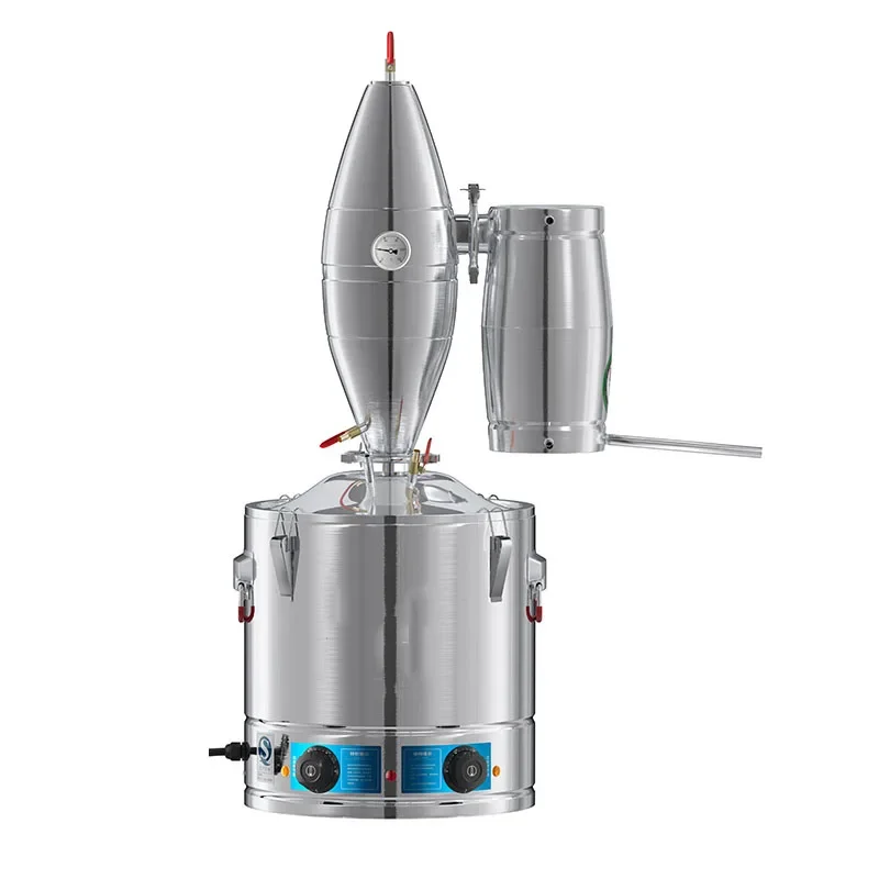 70L Alcohol Distillation Machine Distillery Moonshine Distiller Beer Brewing Equipment 304 Stainless Steel Distiller Tool
70L Alcohol Distillation Machine Distillery Moonshine Distiller Beer Brewing Equipment 304 Stainless Steel Distiller Tool