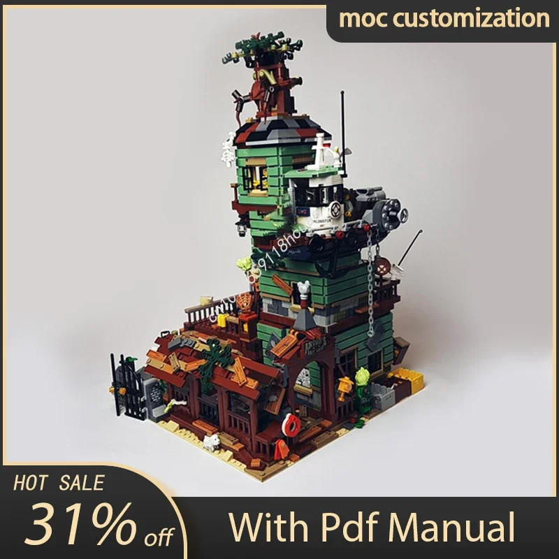 2238pcs Moc Modular Buildings Hidden Harbour Side Houses Compatible 21310 Building Blocks Set Assembly Bricks Toys Kid DIY Gifts
2238pcs Moc Modular Buildings Hidden Harbour Side Houses Compatible 21310 Building Blocks Set Assembly Bricks Toys Kid DIY Gifts