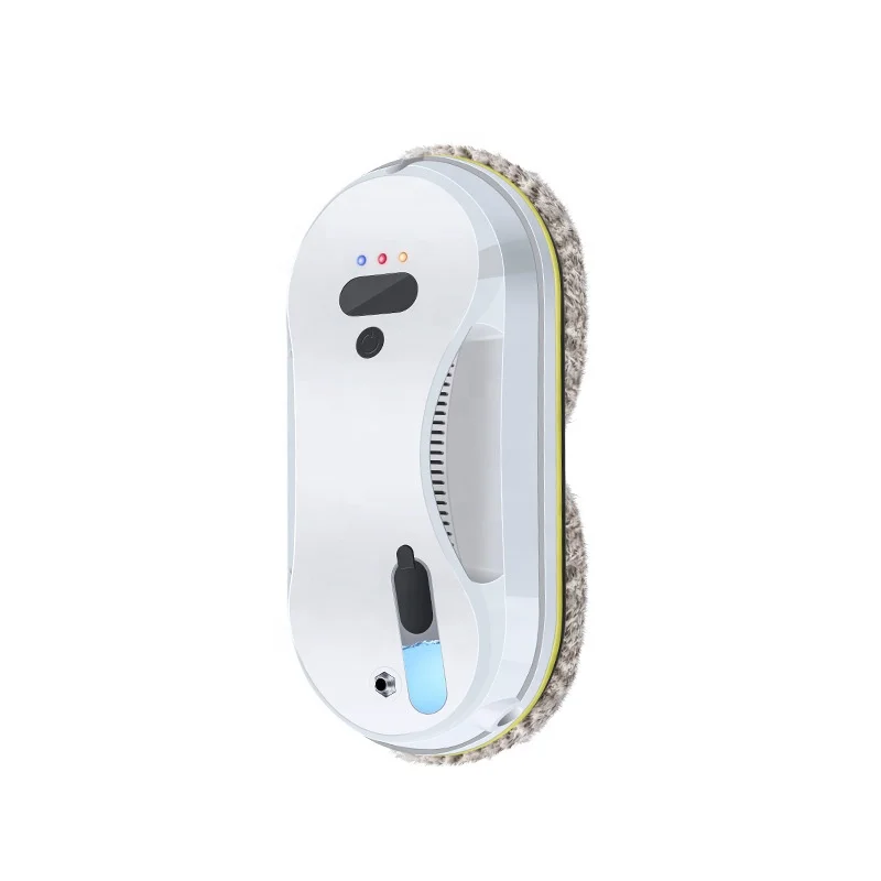 Factory Wholesale W15S Window Cleaning Robot Wi-Fi Enabled Remote Control Ultrasonic Atomized Water Spray Polisher Robot
Factory Wholesale W15S Window Cleaning Robot Wi-Fi Enabled Remote Control Ultrasonic Atomized Water Spray Polisher Robot