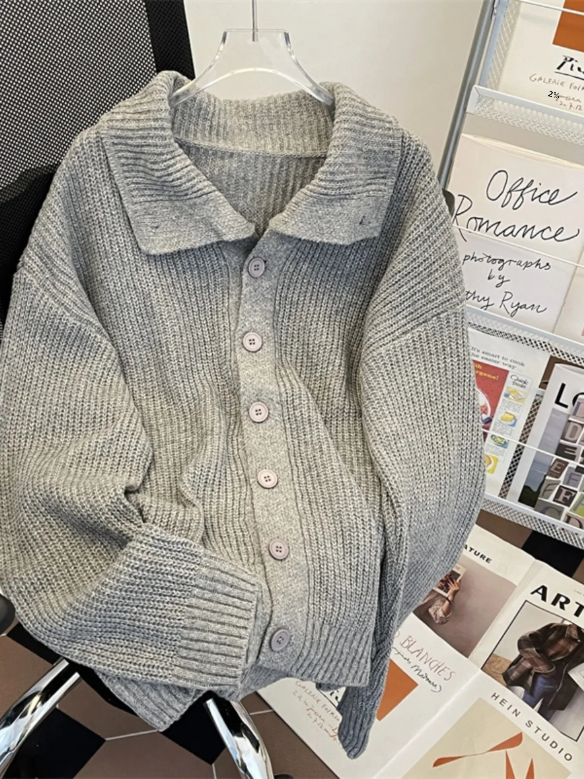 Мужской вязаный кардиган Cleanfit: модный, свободный, в американском стиле, для осени и зимы, с эффектом высокого качества
Мужской вязаный кардиган Cleanfit: модный, свободный, в американском стиле, для осени и зимы, с эффектом высокого качества