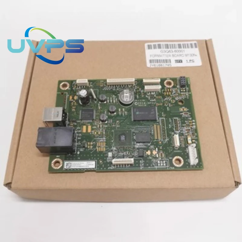 G3Q57-60001 Formatter Controller PCB ASSY for HP M130fw M132a M132fn M134a snw nw Mainboard Logic Board Printer Parts
G3Q57-60001 Formatter Controller PCB ASSY for HP M130fw M132a M132fn M134a snw nw Mainboard Logic Board Printer Parts