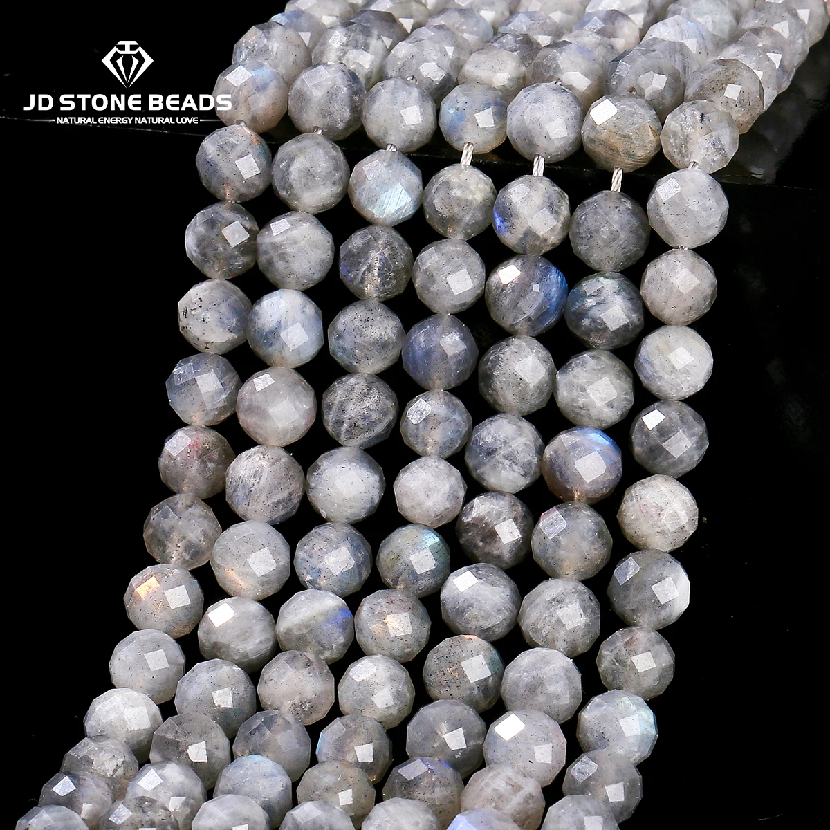 3A Natural Faceted Grey Labradorite Beads Loose Spacer Moonstone Beads For Jewelry Making DIY Bracelet Necklace Accessories
3A Natural Faceted Grey Labradorite Beads Loose Spacer Moonstone Beads For Jewelry Making DIY Bracelet Necklace Accessories