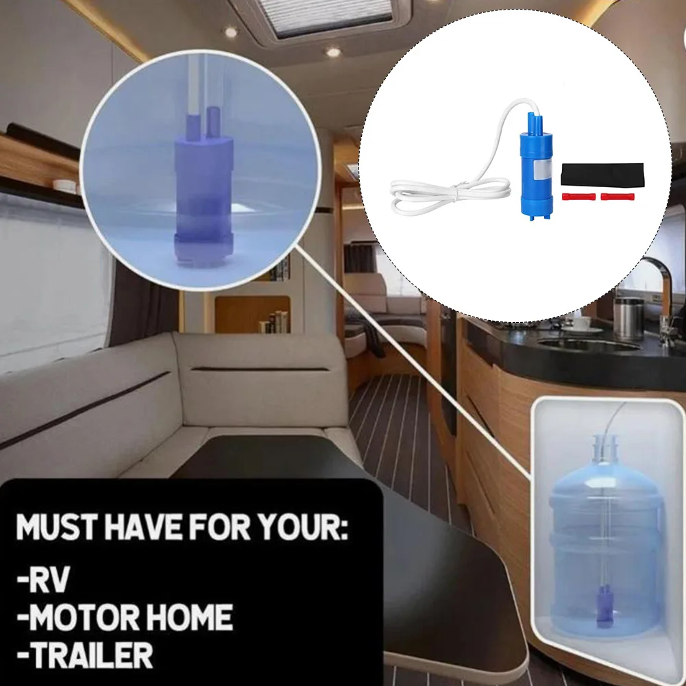 RV Water Pump 12V DC Submersible for Motorhome Toilets Compatible with For Thetford For C200 For C400 Fresh Water Delivery
RV Water Pump 12V DC Submersible for Motorhome Toilets Compatible with For Thetford For C200 For C400 Fresh Water Delivery