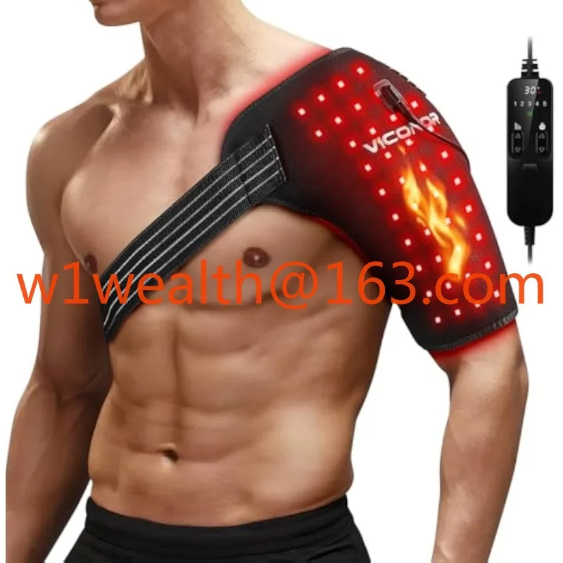 Light Therapy Shoulder Wrap Plus Led Light Therapy Portable Muscle Recovery Full Body Led Therapy Strap
Light Therapy Shoulder Wrap Plus Led Light Therapy Portable Muscle Recovery Full Body Led Therapy Strap