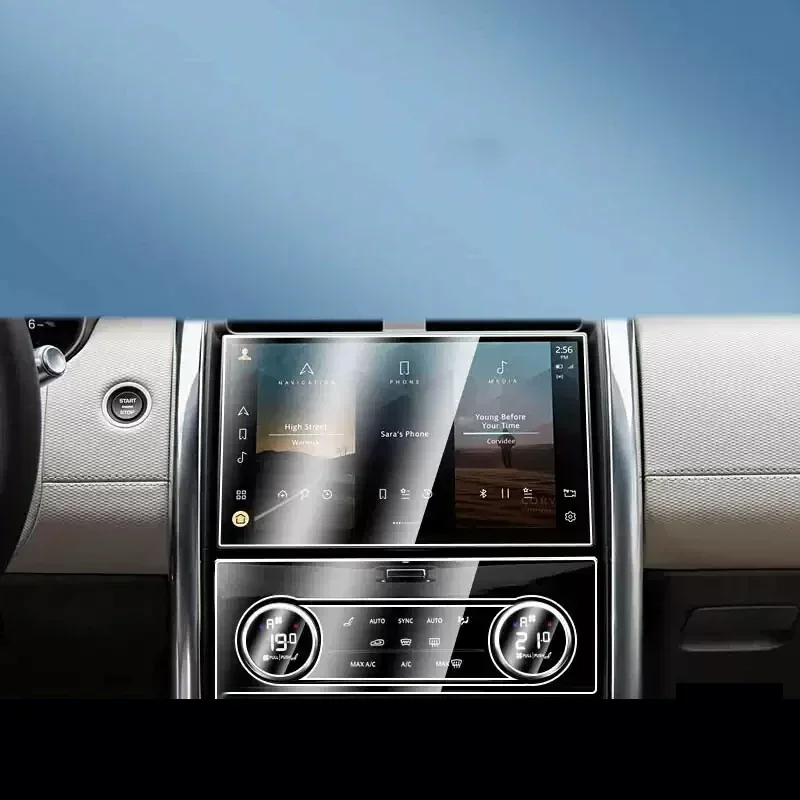 Car GPS Navigation Screen Protect Tempered Film Accessory For Land Rover Discovery 5 L462 2017-2025 Dashboard Display Sticker
Car GPS Navigation Screen Protect Tempered Film Accessory For Land Rover Discovery 5 L462 2017-2025 Dashboard Display Sticker